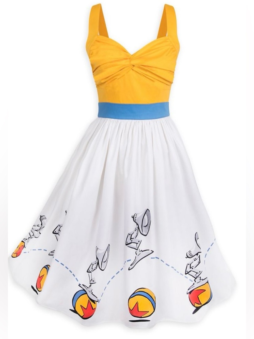Disney Dress Shop Pixar Luxo Jr Ball  Women’s Dress (Rare, Sold Out). Size Large